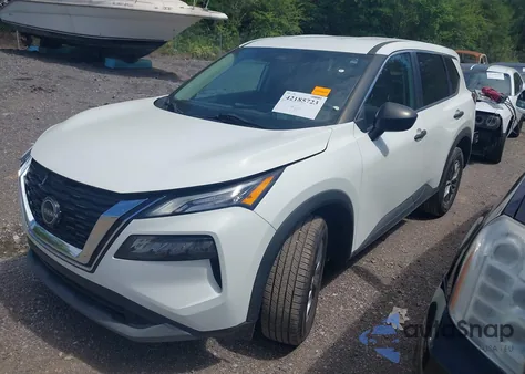 2022 Nissan Rogue S Fwd z USA, uszkodzony, nr VIN 5N1BT3AA7NC706554